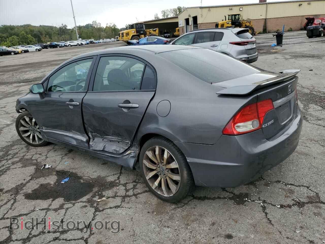 2011 HONDA CIVIC - VIN: 2HGFA5E55BH701948 - Фото 2