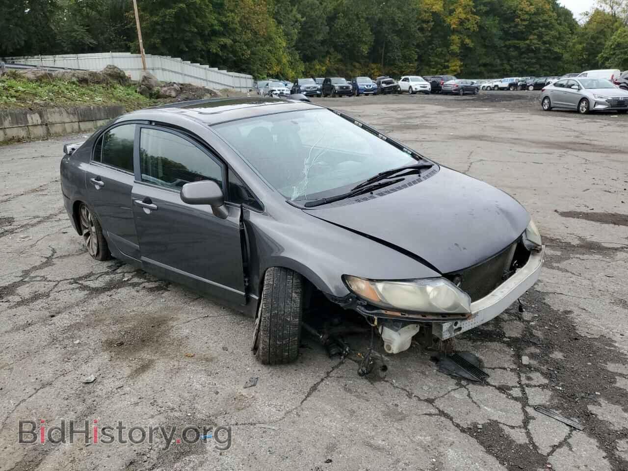 2011 HONDA CIVIC - VIN: 2HGFA5E55BH701948 - Фото 4