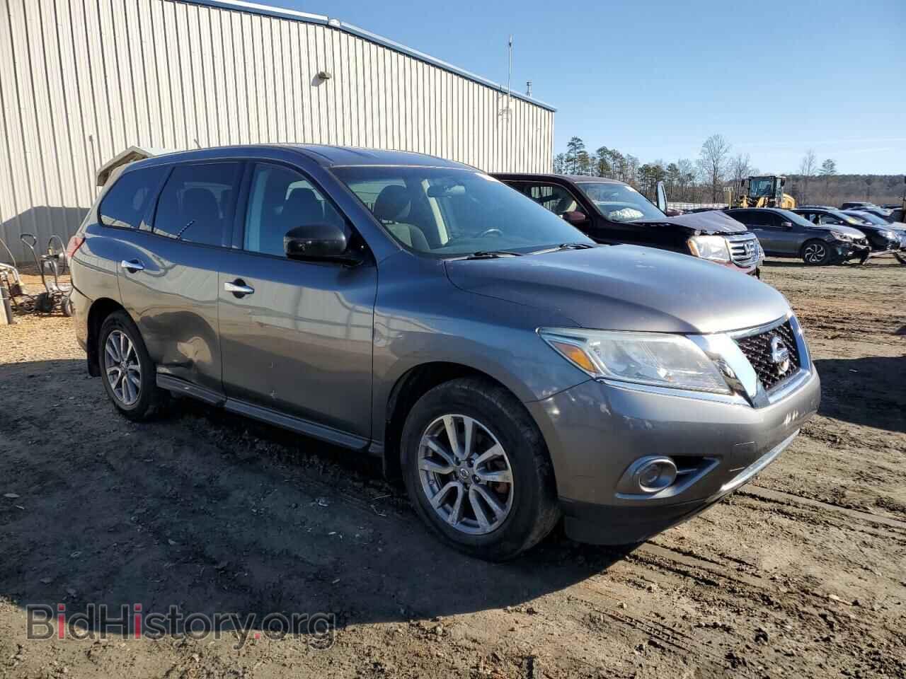 2015 NISSAN PATHFINDER - VIN: 5N1AR2MM4FC623286 - Фото 4
