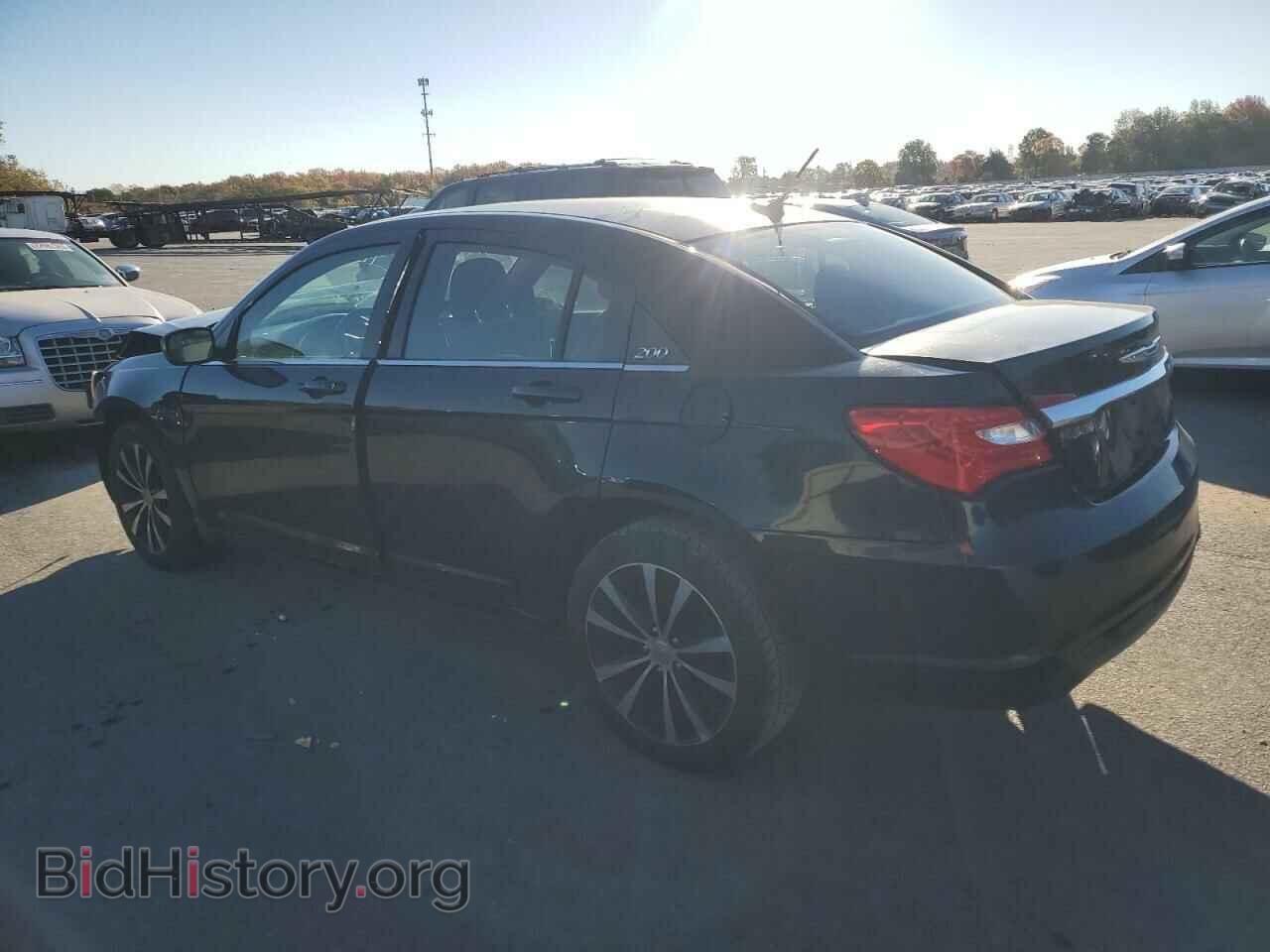 2012 CHRYSLER 200 - VIN: 1C3CCBBG3CN287789 - Фото 2