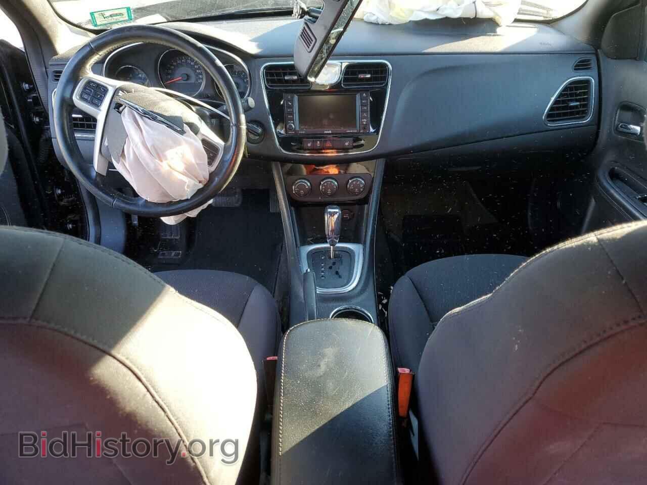 2012 CHRYSLER 200 - VIN: 1C3CCBBG3CN287789 - Фото 8