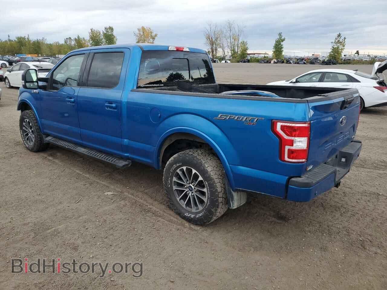 2019 FORD F-150 - VIN: 1FTFW1E48KFB53185 - Фото 2