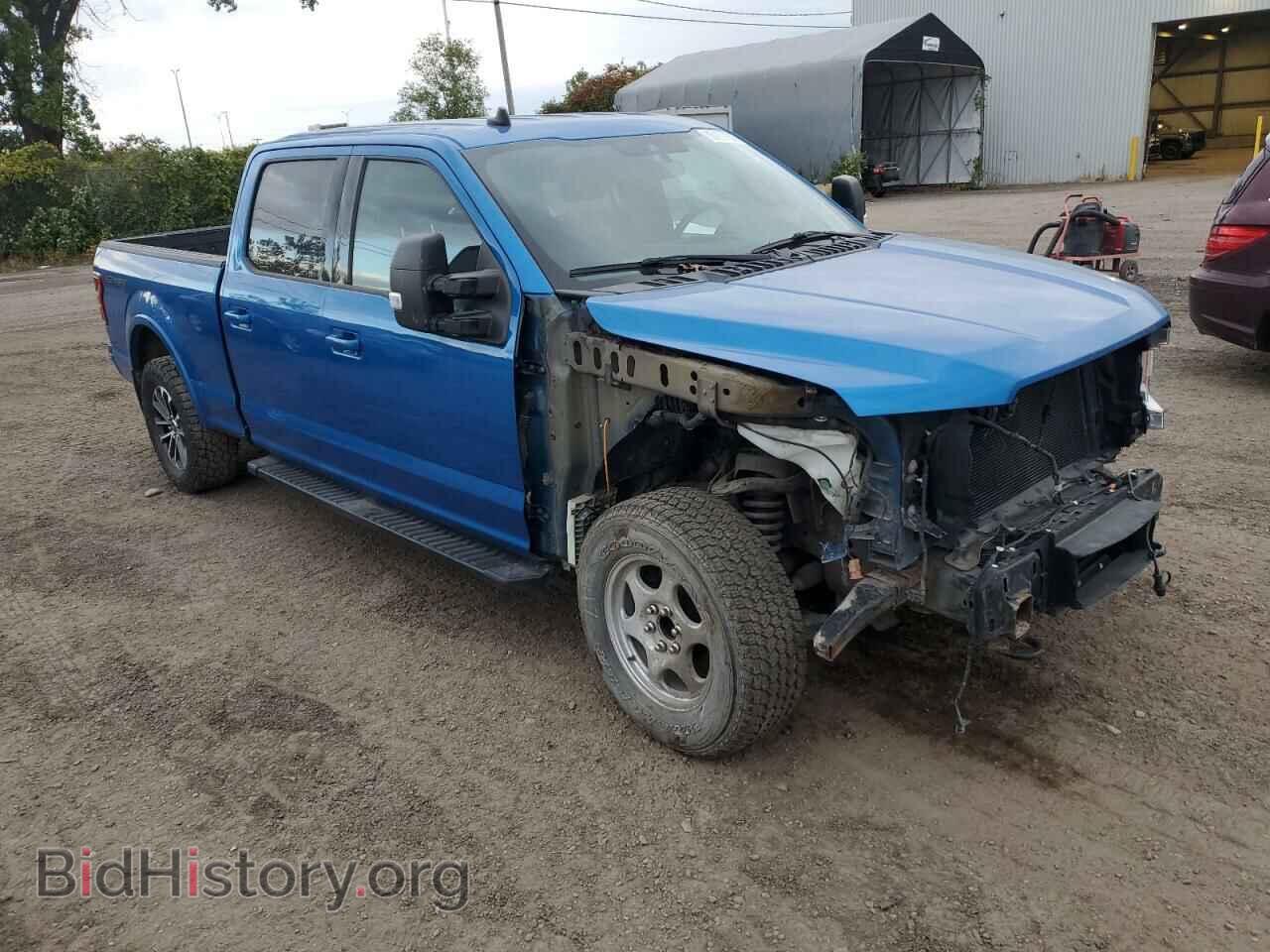 2019 FORD F-150 - VIN: 1FTFW1E48KFB53185 - Фото 4