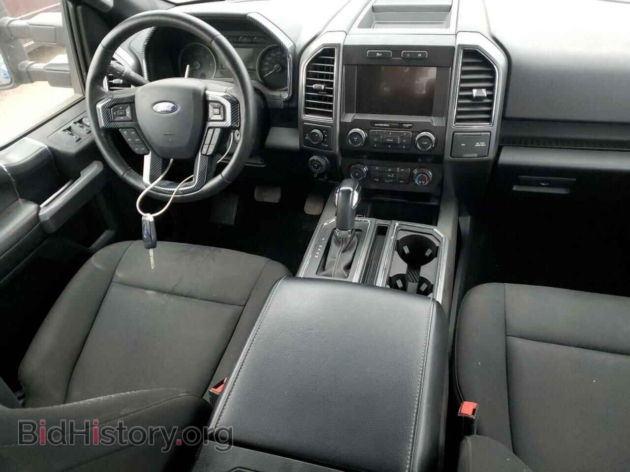 2019 FORD F-150 - VIN: 1FTFW1E48KFB53185 - Фото 8