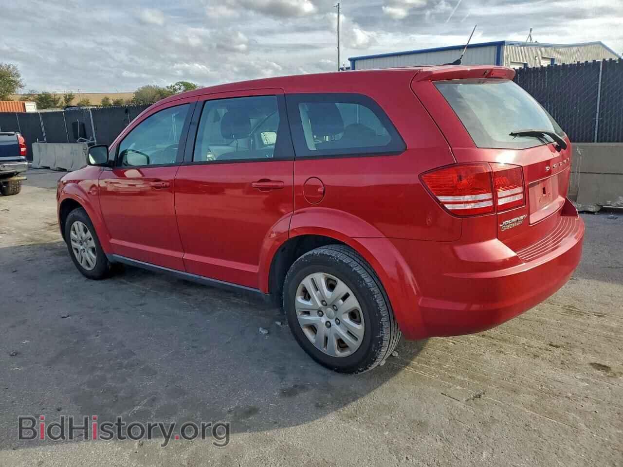 2015 DODGE JOURNEY - VIN: 3C4PDCAB9FT747256 - Фото 2