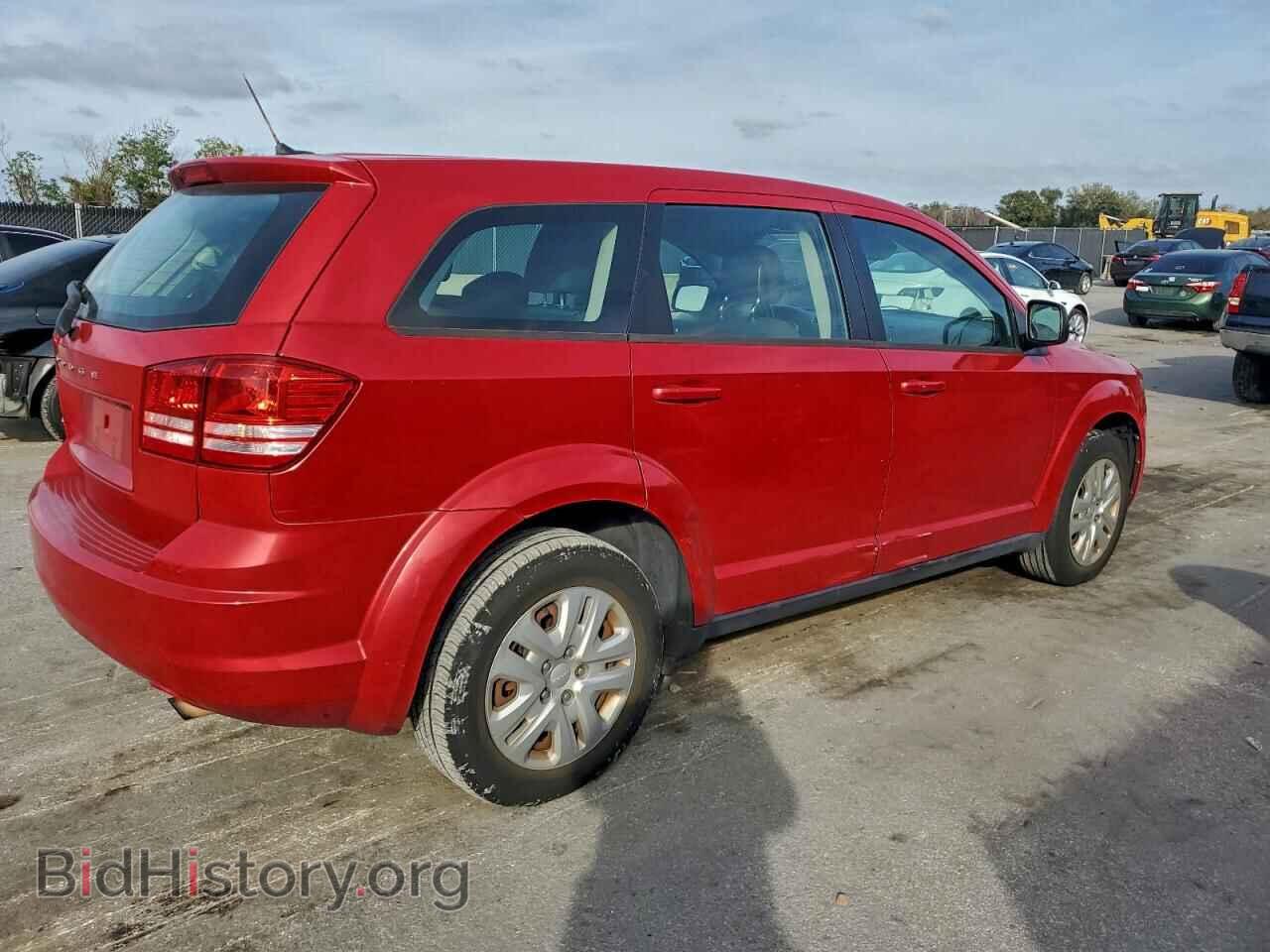 2015 DODGE JOURNEY - VIN: 3C4PDCAB9FT747256 - Фото 3