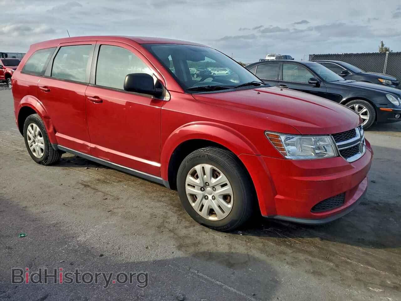 2015 DODGE JOURNEY - VIN: 3C4PDCAB9FT747256 - Фото 4
