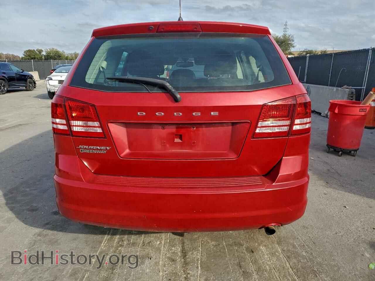 2015 DODGE JOURNEY - VIN: 3C4PDCAB9FT747256 - Фото 6