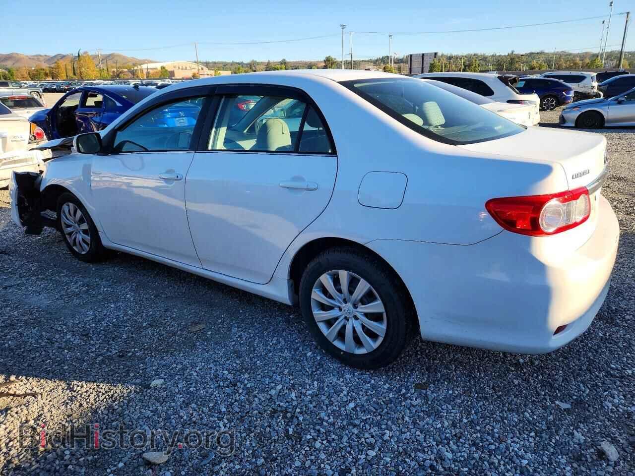 2013 TOYOTA COROLLA - VIN: 2T1BU4EE2DC982487 - Photo 2