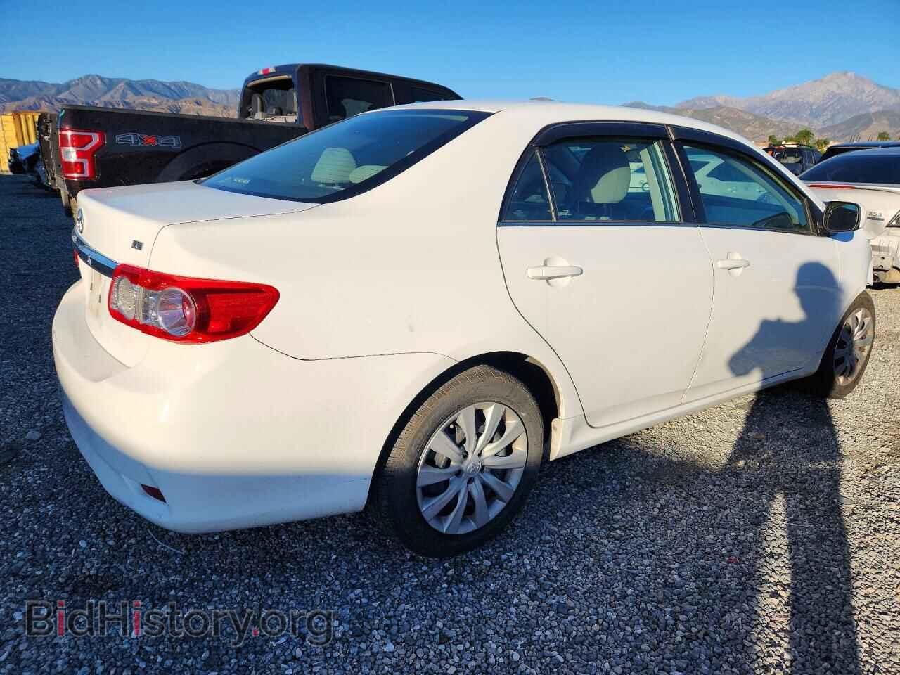 2013 TOYOTA COROLLA - VIN: 2T1BU4EE2DC982487 - Photo 3