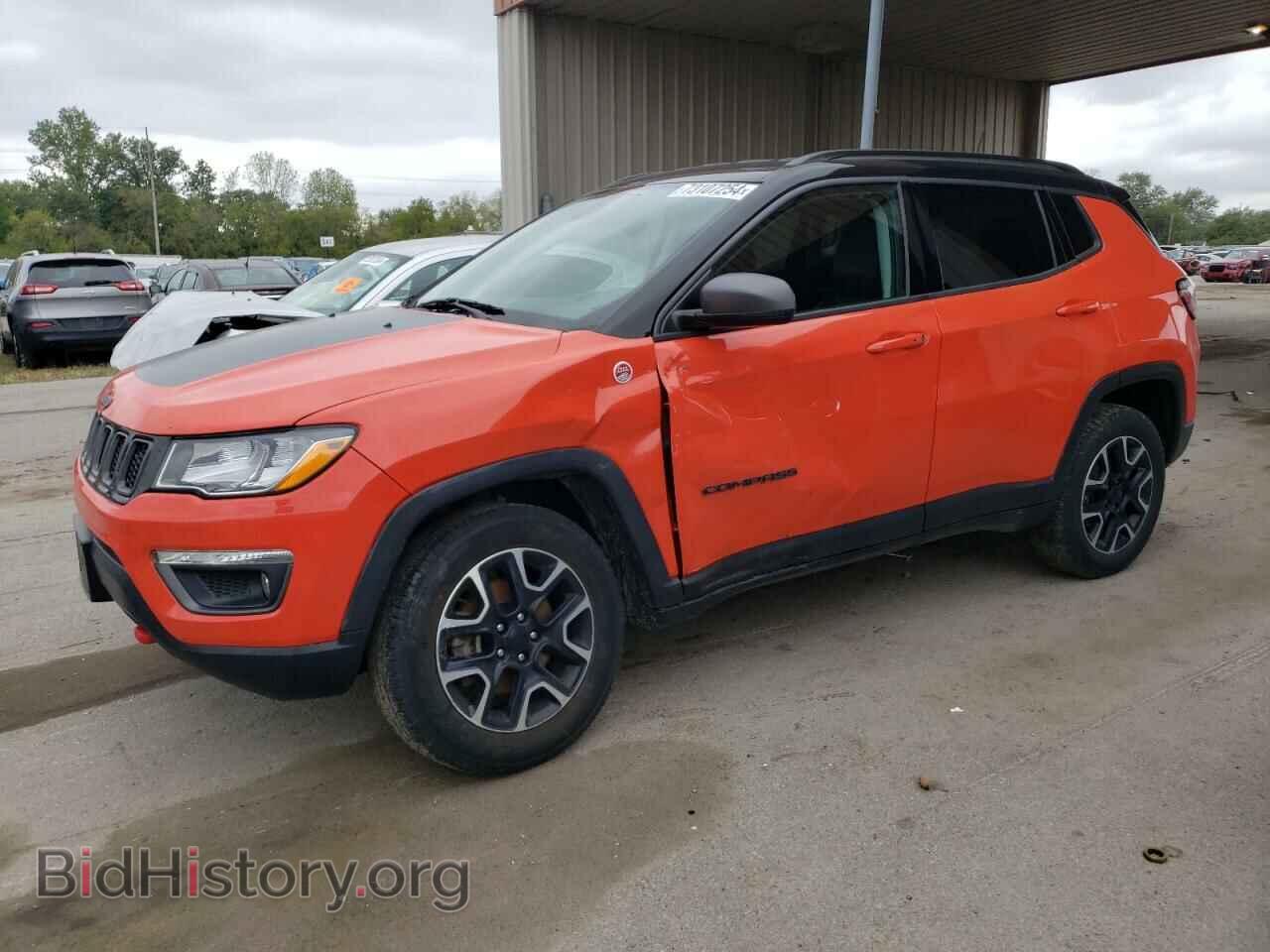 Photo 3C4NJDDB4LT123569 - JEEP COMPASS 2020