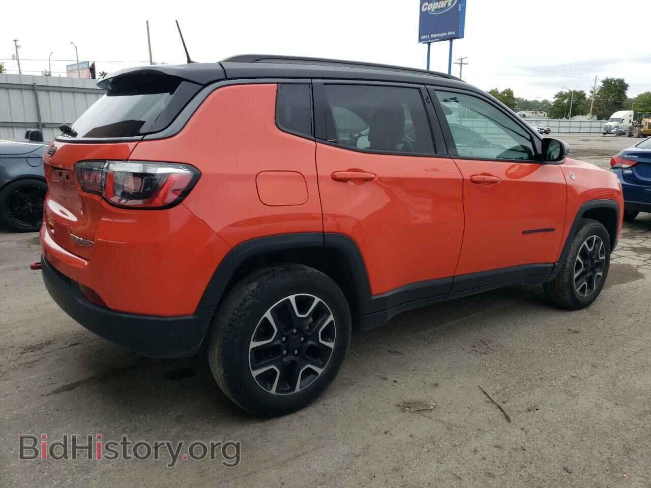 2020 JEEP COMPASS - VIN: 3C4NJDDB4LT123569 - Фото 3