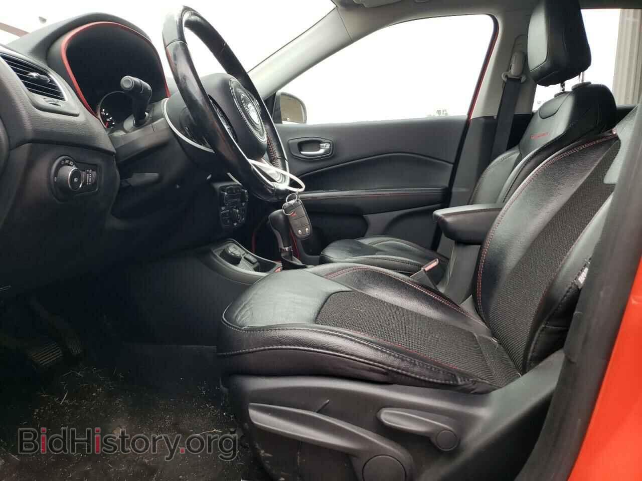 2020 JEEP COMPASS - VIN: 3C4NJDDB4LT123569 - Фото 7