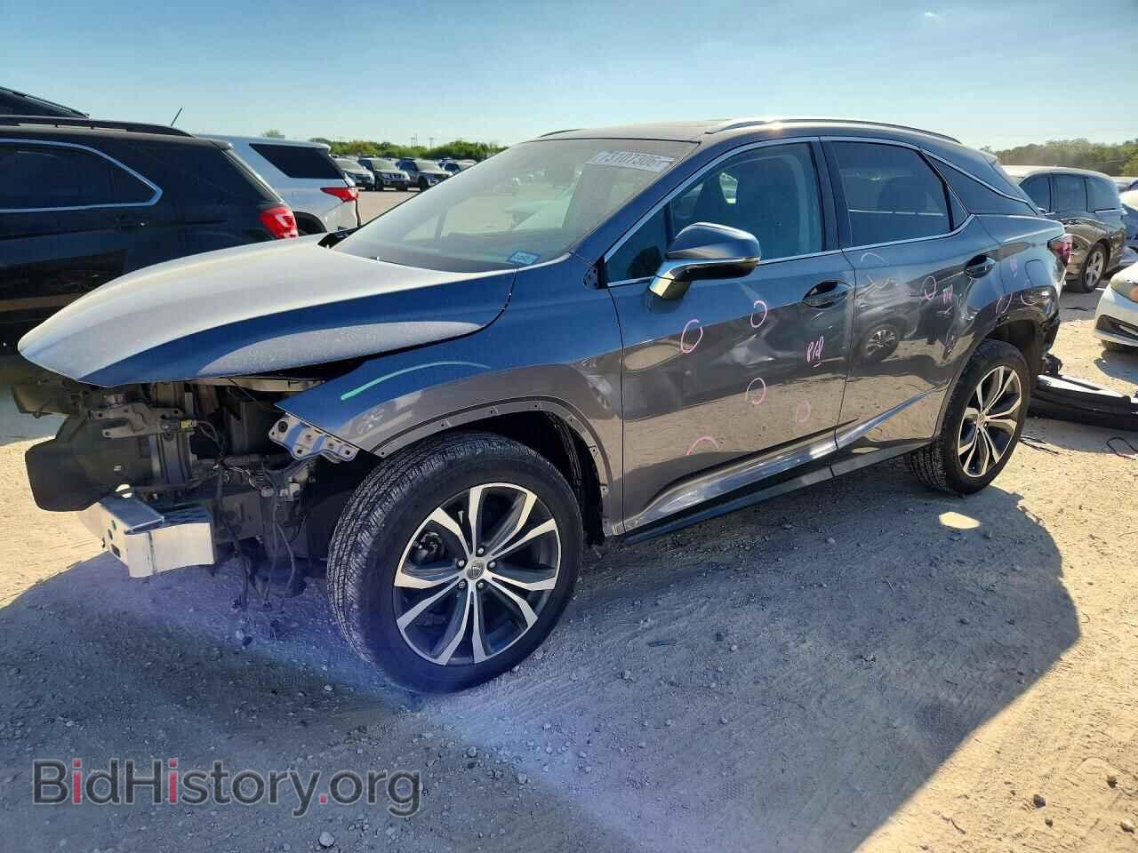 Фотография 2T2ZZMCA2HC081511 - LEXUS RX350 2017