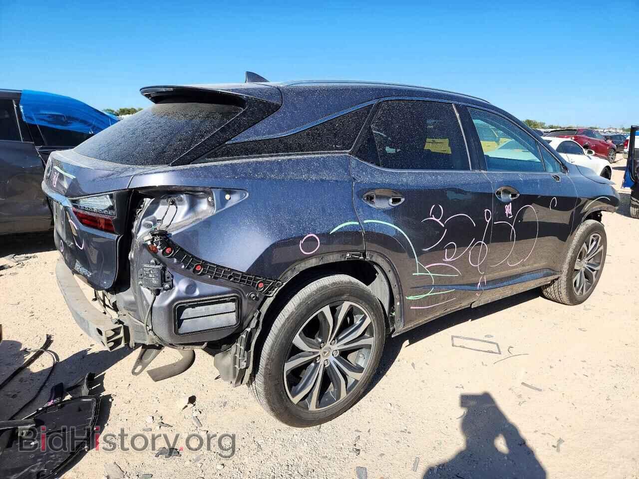 2017 LEXUS RX350 - VIN: 2T2ZZMCA2HC081511 - Photo 3
