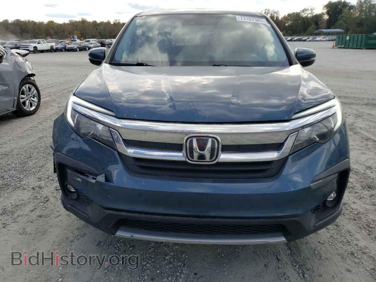 2019 HONDA PILOT - VIN: 5FNYF6H59KB016190 - Фото 5
