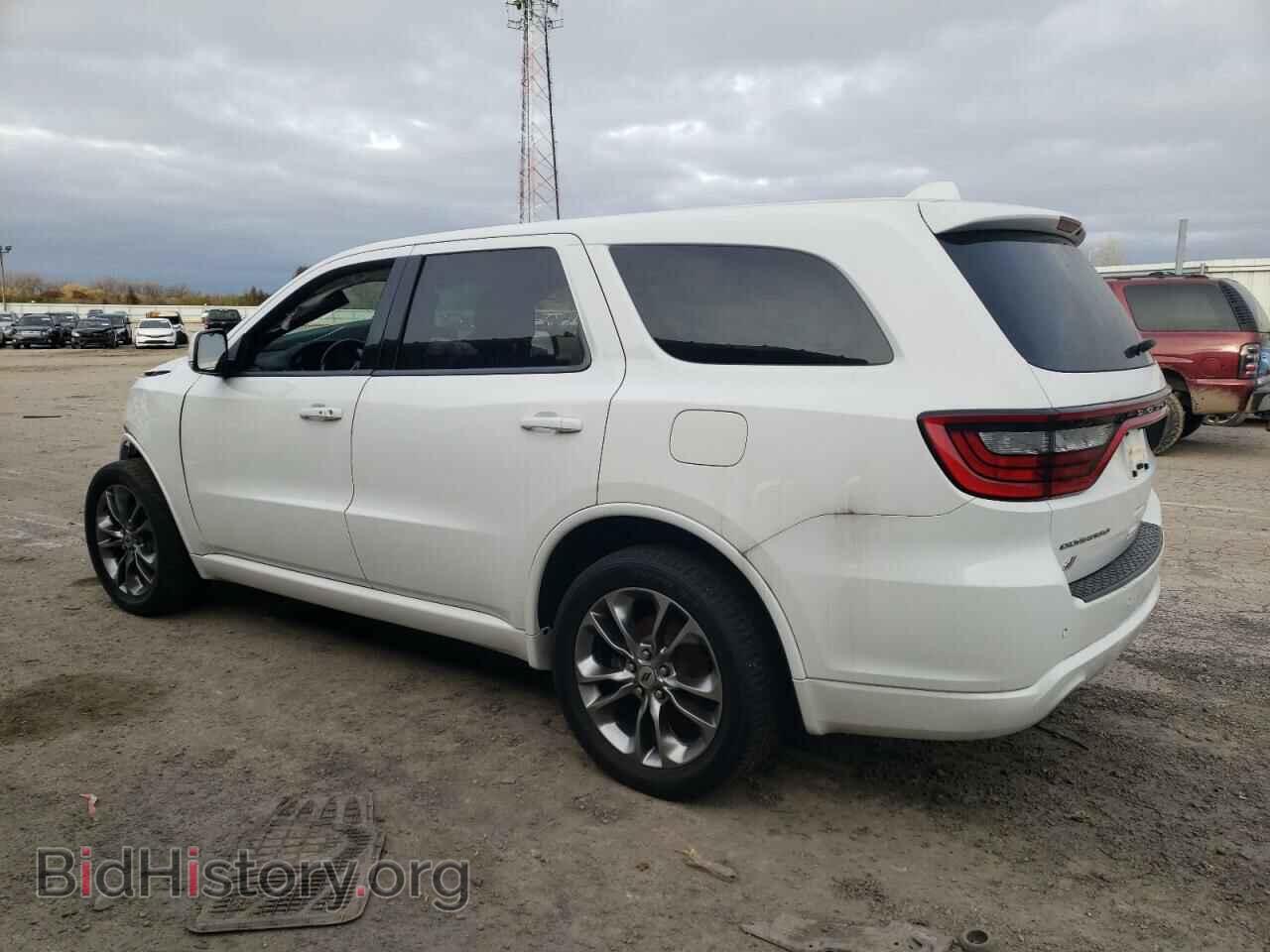 2019 DODGE DURANGO - VIN: 1C4RDJDG7KC780525 - Photo 2