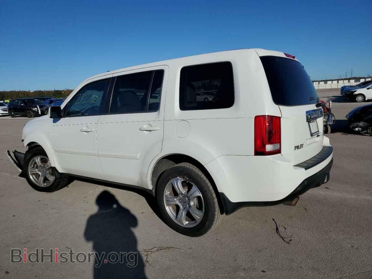 2013 HONDA PILOT - VIN: 5FNYF3H78DB022940 - Фото 2