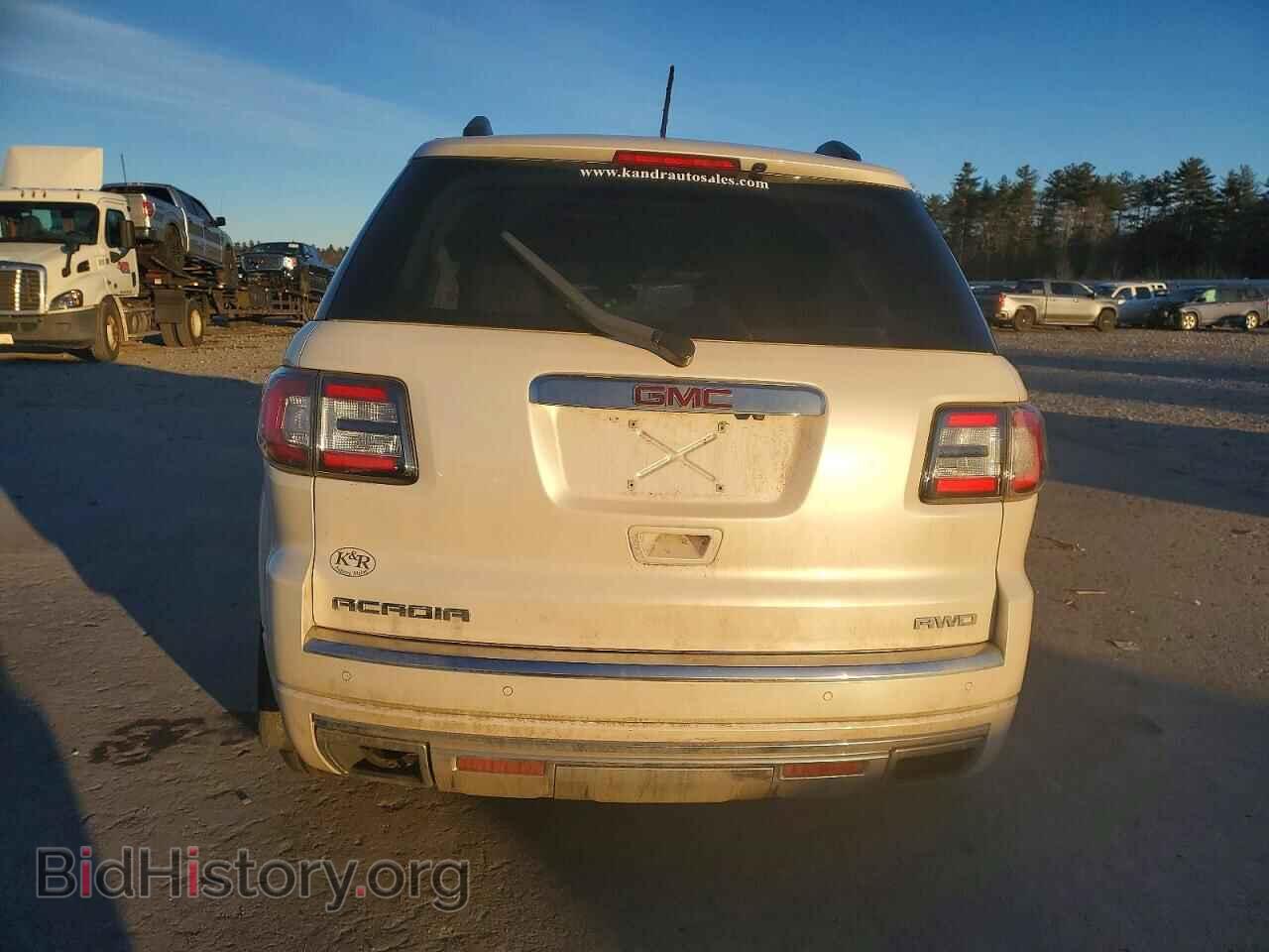2015 GMC ACADIA DEN - VIN: 1GKKVTKD9FJ262084 - Фото 6