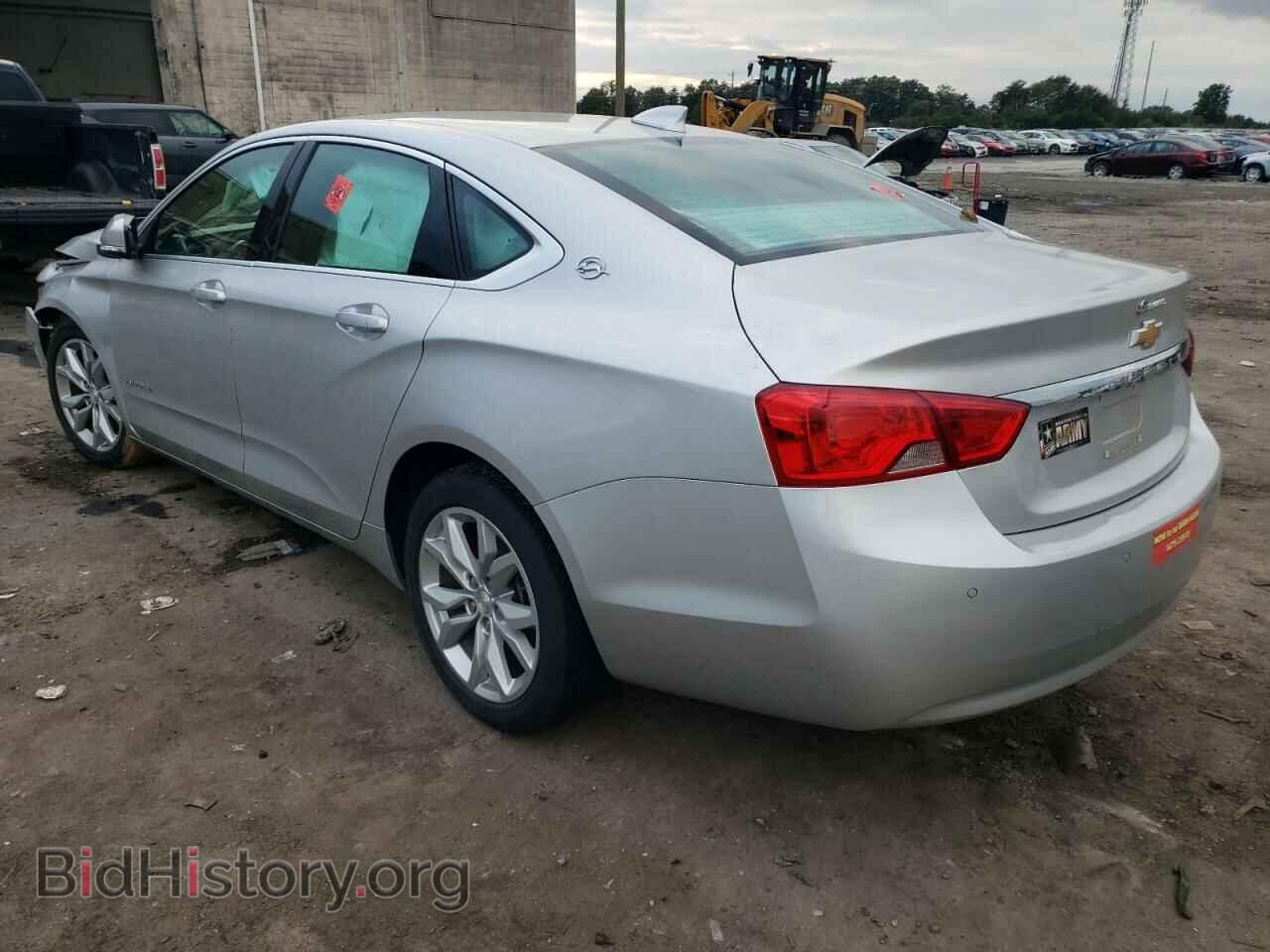 2017 CHEVROLET IMPALA - VIN: 1G1105SA4HU112448 - Фото 2