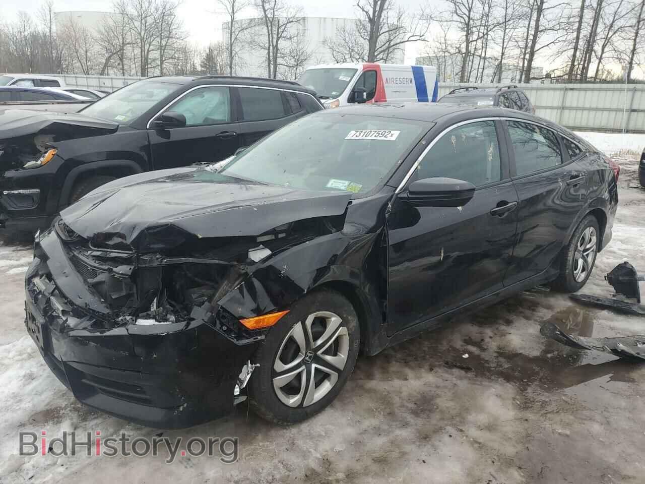 Фотография 19XFC2F56HE214736 - HONDA CIVIC 2017