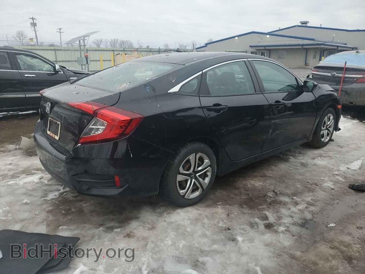 2017 HONDA CIVIC - VIN: 19XFC2F56HE214736 - Фото 3