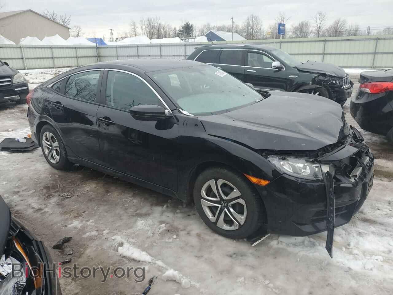 2017 HONDA CIVIC - VIN: 19XFC2F56HE214736 - Фото 4