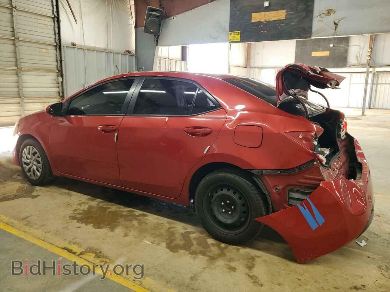 2017 TOYOTA COROLLA - VIN: 5YFBURHE4HP672971 - Фото 2