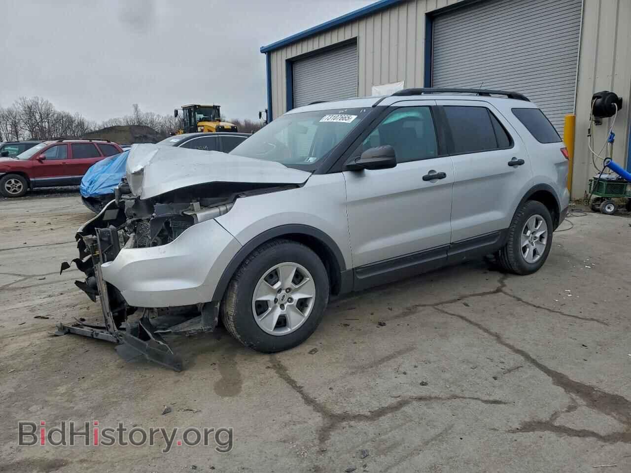 Фотография 1FM5K8B80DGB11478 - FORD EXPLORER 2013