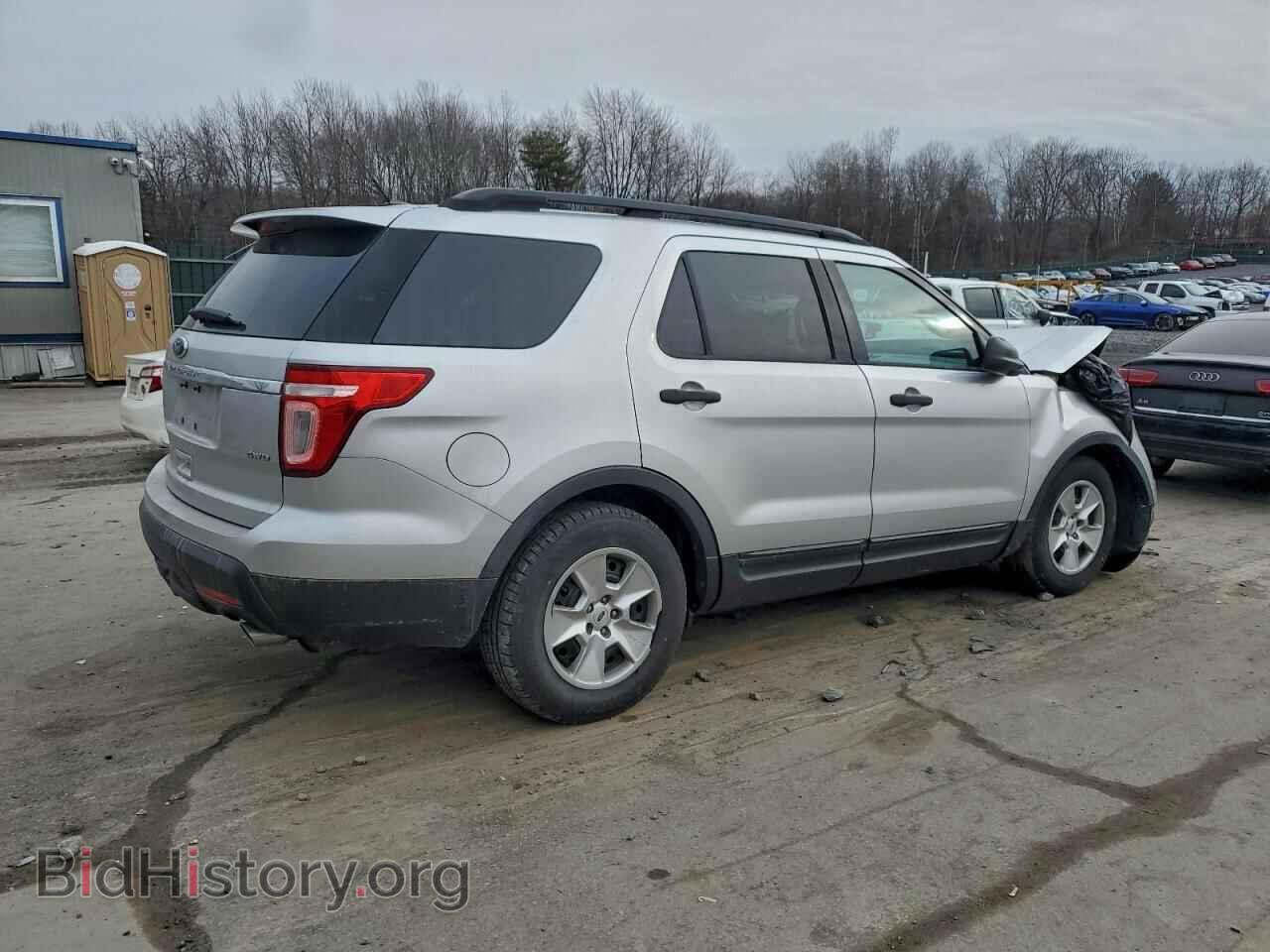2013 FORD EXPLORER - VIN: 1FM5K8B80DGB11478 - Фото 3