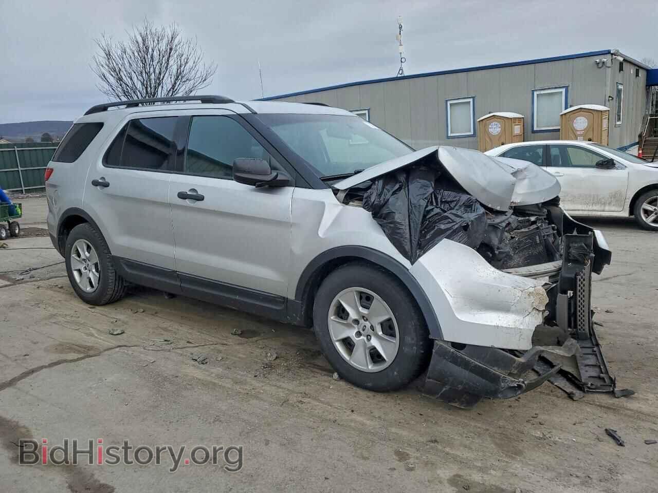 2013 FORD EXPLORER - VIN: 1FM5K8B80DGB11478 - Фото 4