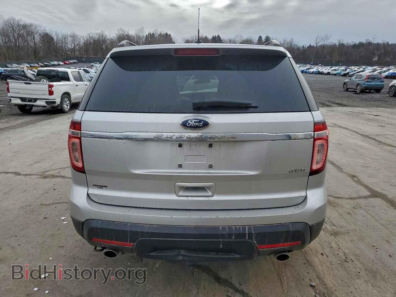 2013 FORD EXPLORER - VIN: 1FM5K8B80DGB11478 - Фото 6