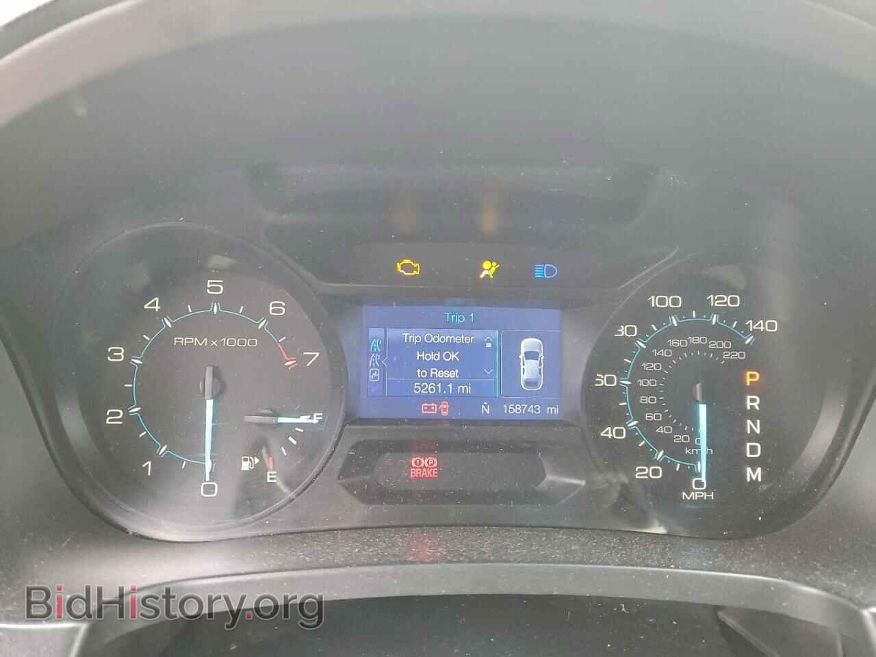 2013 FORD EXPLORER - VIN: 1FM5K8B80DGB11478 - Фото 9