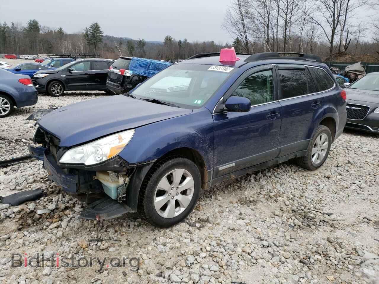 Фотография 4S4BRBJC3B3371265 - SUBARU OUTBACK 2011