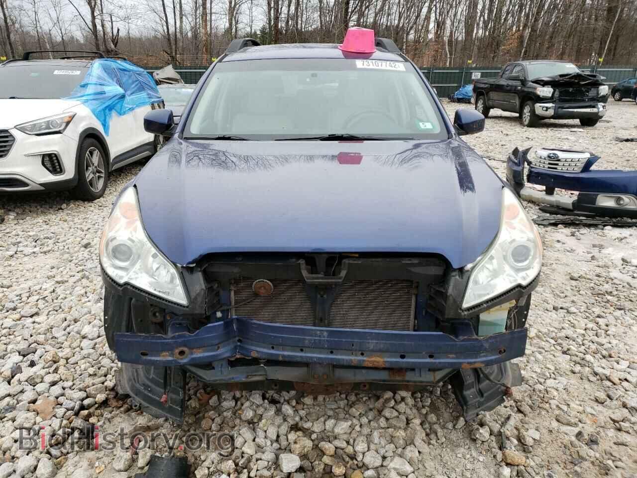 2011 SUBARU OUTBACK - VIN: 4S4BRBJC3B3371265 - Фото 5