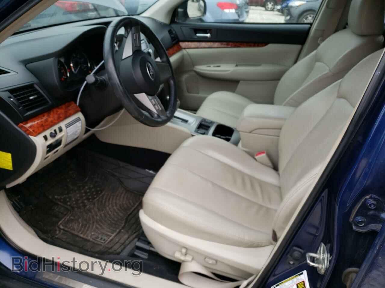 2011 SUBARU OUTBACK - VIN: 4S4BRBJC3B3371265 - Фото 7