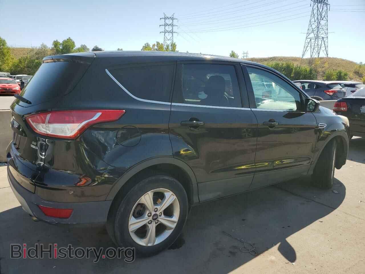 2014 FORD ESCAPE - VIN: 1FMCU9G97EUA07341 - Фото 3