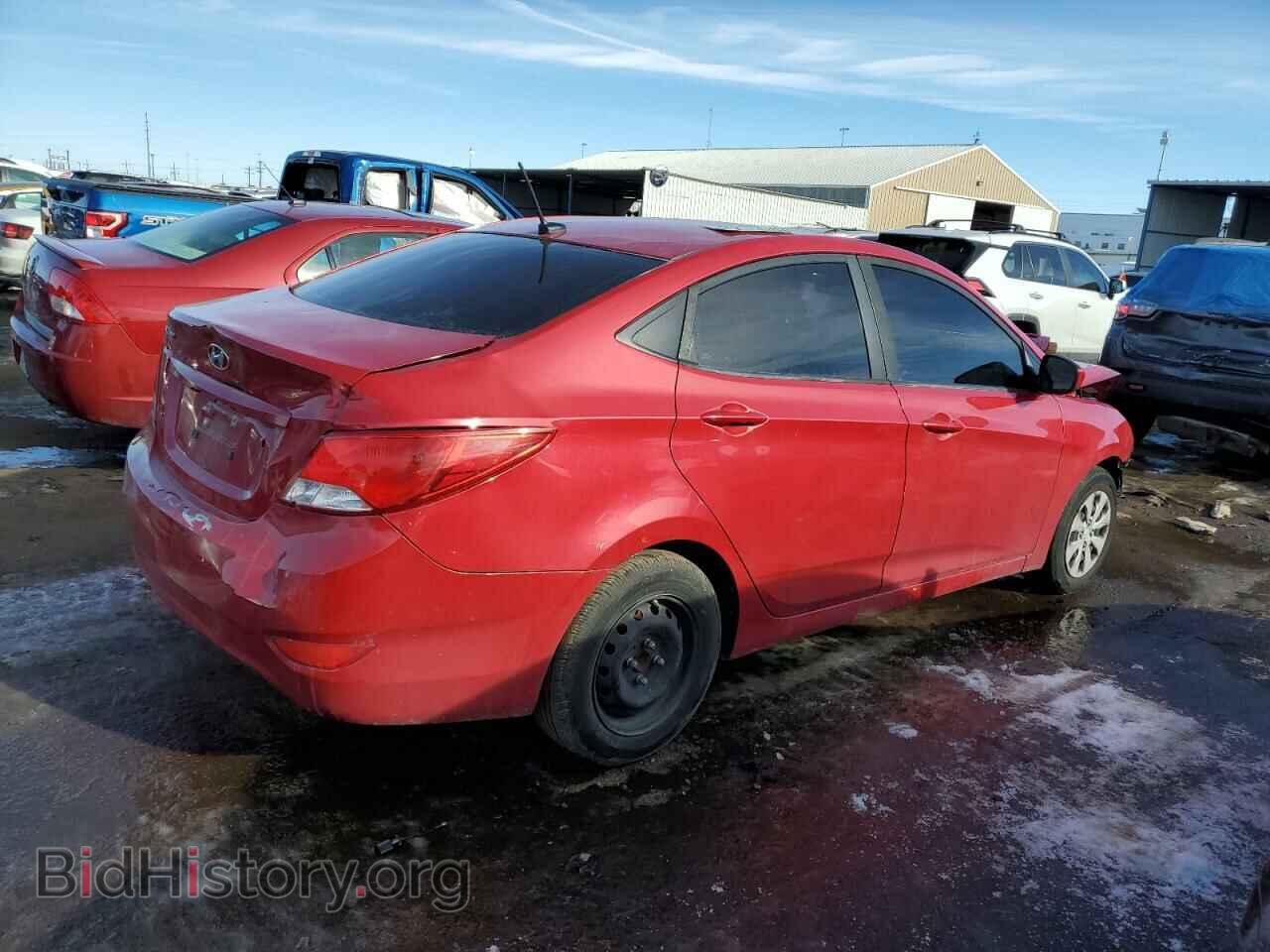 2016 HYUNDAI ACCENT - VIN: KMHCT4AE2GU106261 - Фото 3
