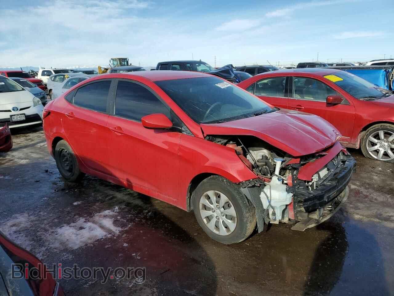 2016 HYUNDAI ACCENT - VIN: KMHCT4AE2GU106261 - Фото 4