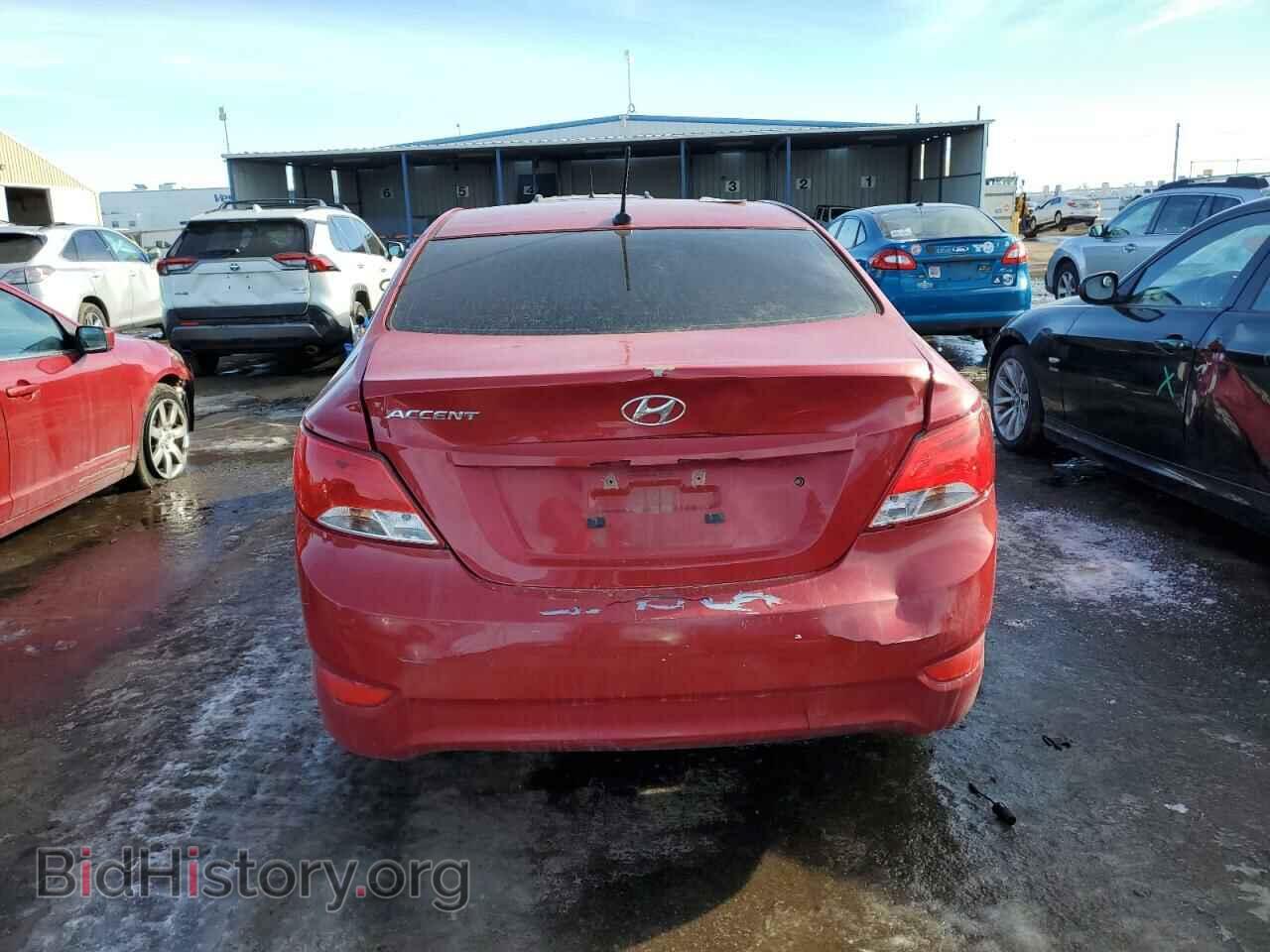 2016 HYUNDAI ACCENT - VIN: KMHCT4AE2GU106261 - Фото 6