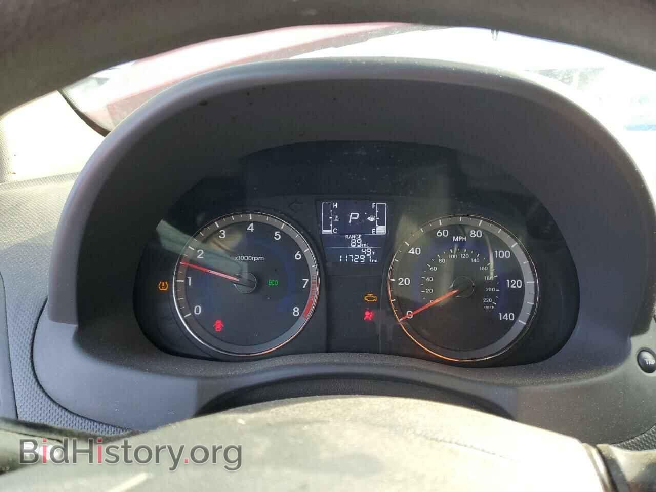2016 HYUNDAI ACCENT - VIN: KMHCT4AE2GU106261 - Фото 9