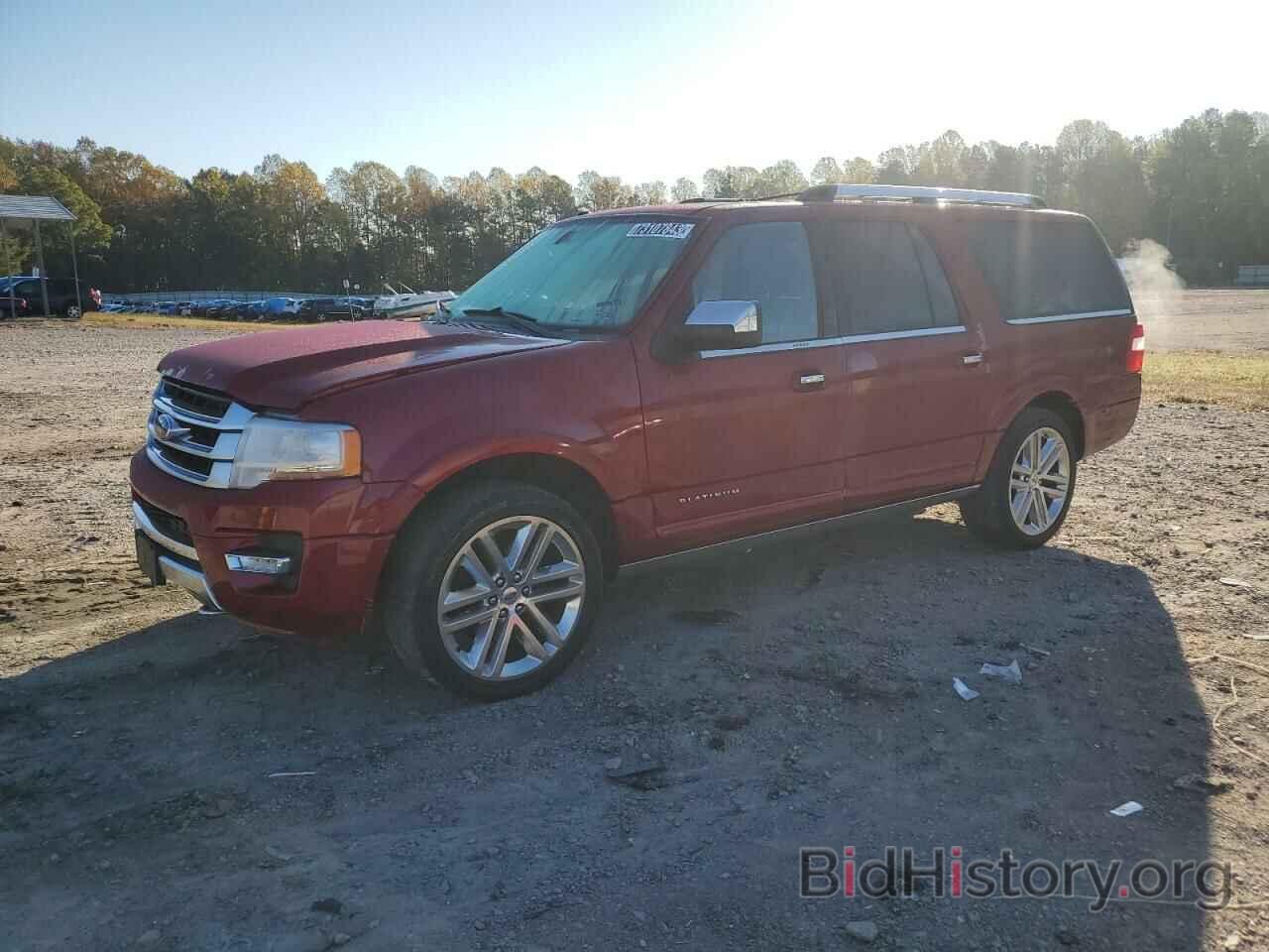 Photo 1FMJK1MT9FEF17653 - FORD EXPEDITION 2015