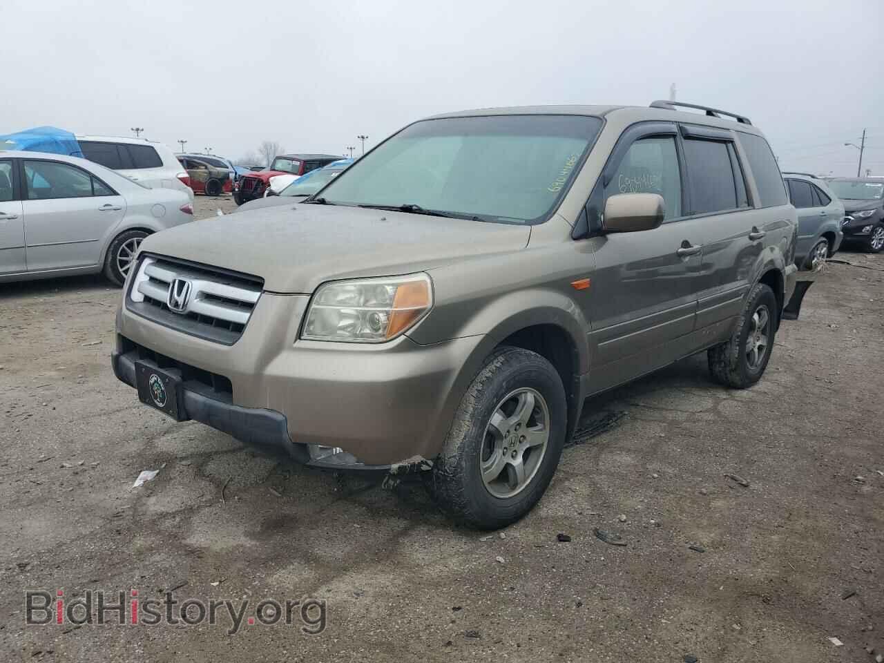 Photo 5FNYF18568B051880 - HONDA PILOT 2008