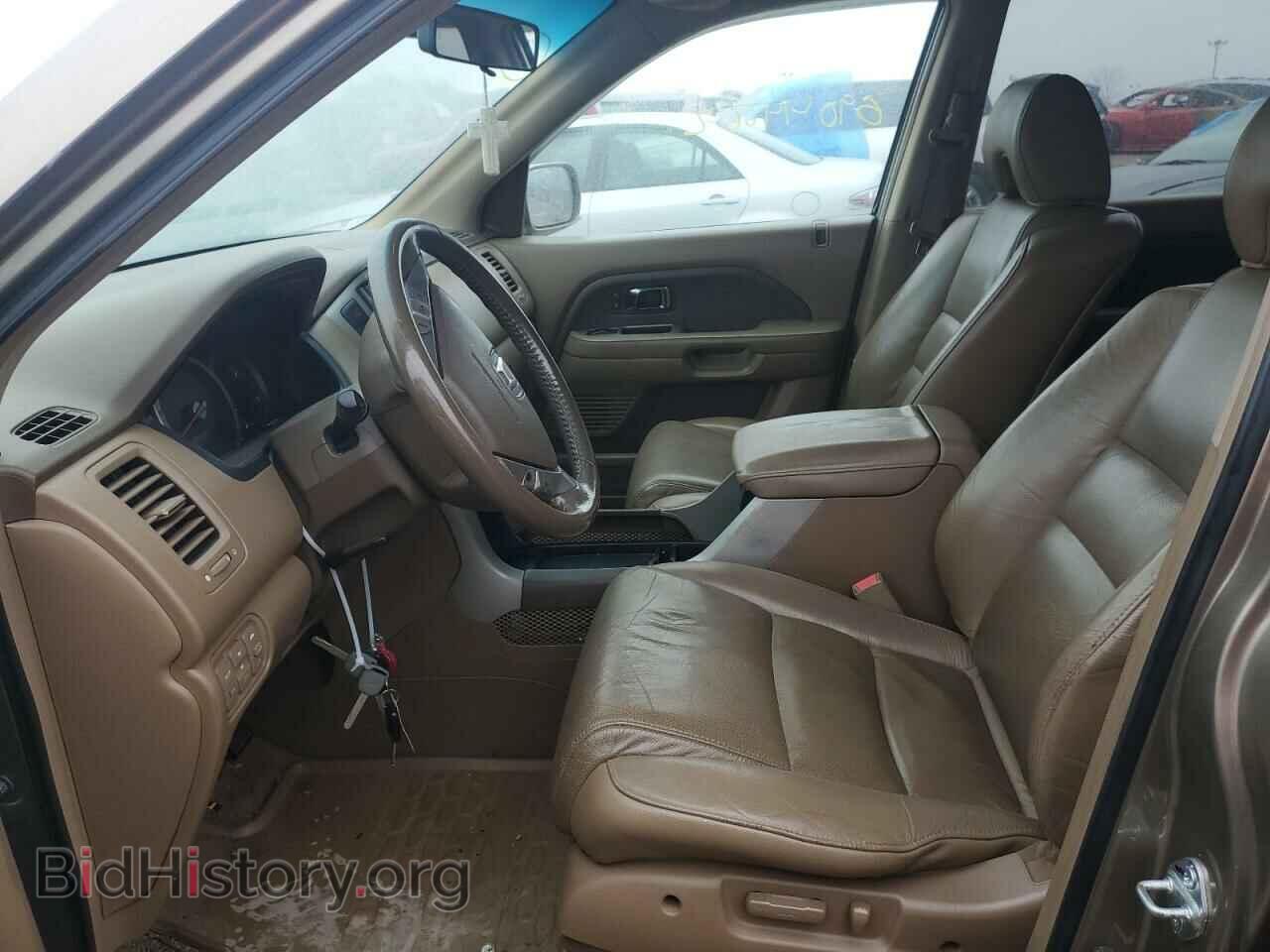 2008 HONDA PILOT - VIN: 5FNYF18568B051880 - Photo 7
