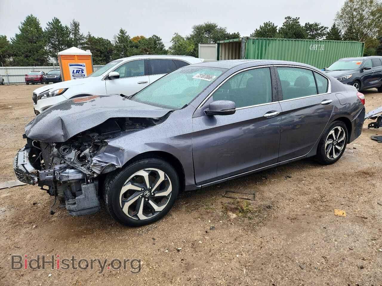 Фотография 1HGCR2F74GA180902 - HONDA ACCORD 2016