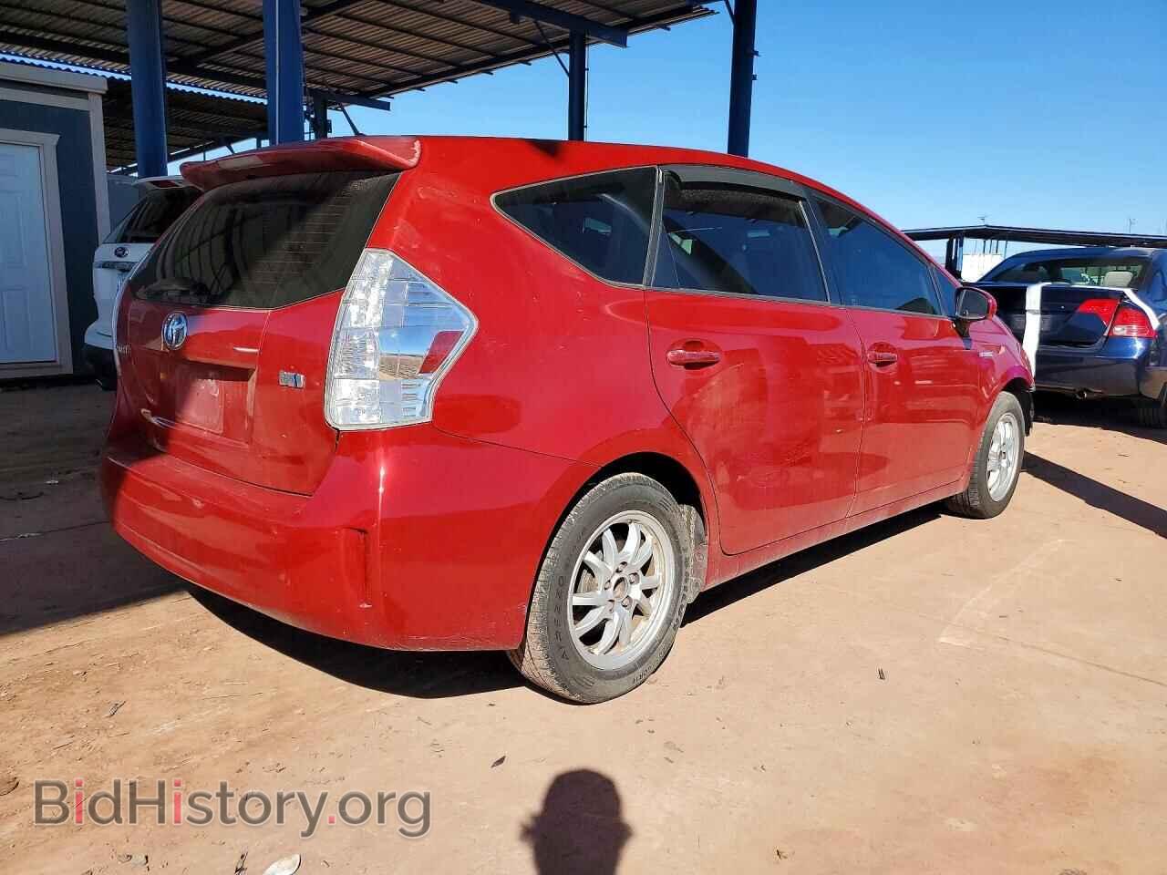 2012 TOYOTA PRIUS - VIN: JTDZN3EU5C3041832 - Photo 3