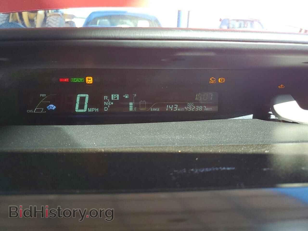2012 TOYOTA PRIUS - VIN: JTDZN3EU5C3041832 - Photo 9