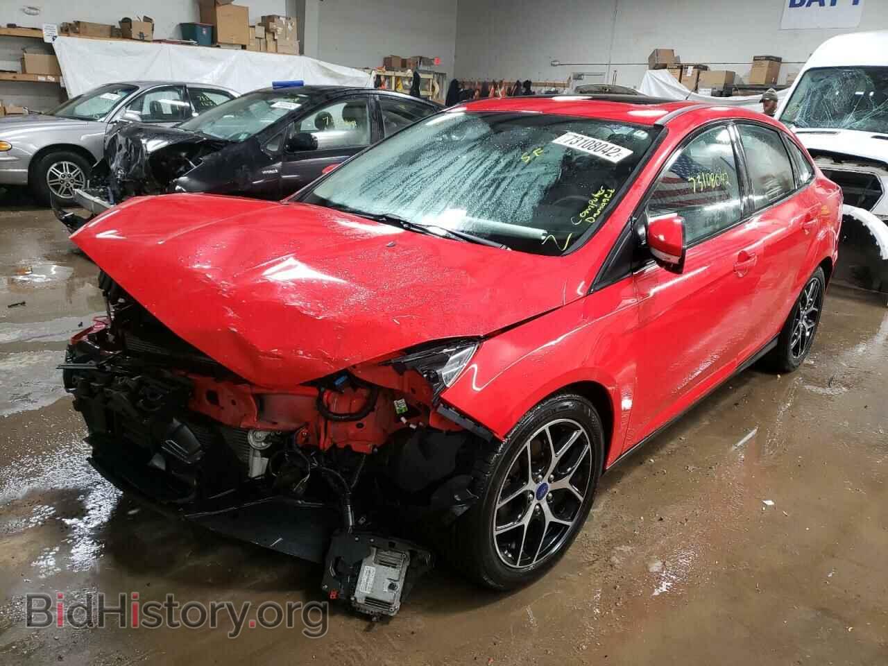 Фотография 1FADP3H29HL306814 - FORD FOCUS 2017