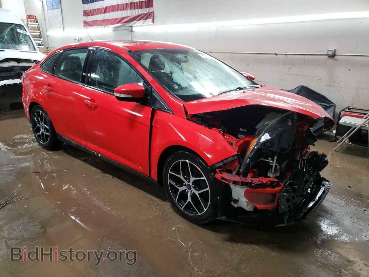 2017 FORD FOCUS - VIN: 1FADP3H29HL306814 - Фото 4