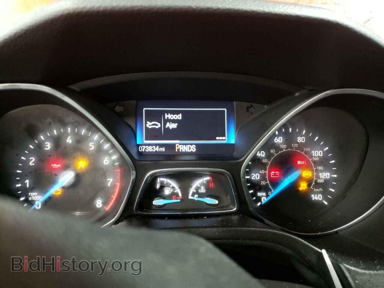 2017 FORD FOCUS - VIN: 1FADP3H29HL306814 - Фото 9